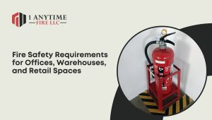 Read more about the article Fire Safety Requirements for Offices, Warehouses, and Retail Spaces