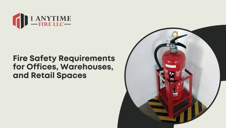 Fire Safety Requirements for Offices, Warehouses, and Retail Spaces