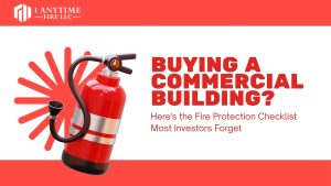 Read more about the article Buying a Commercial Building? Fire Protection Checklist