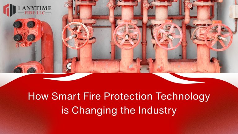 How Smart Fire Protection Technology Is Changing the Industry