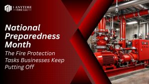 Read more about the article National Preparedness Month: Fire Protection