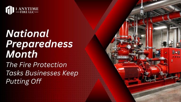 National Preparedness Month: Fire Protection