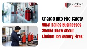 Read more about the article  Lithium-Ion Battery Fire Safety for Dallas Businesses
