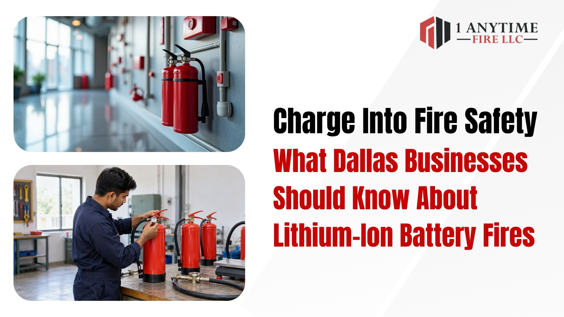 You are currently viewing  Lithium-Ion Battery Fire Safety for Dallas Businesses